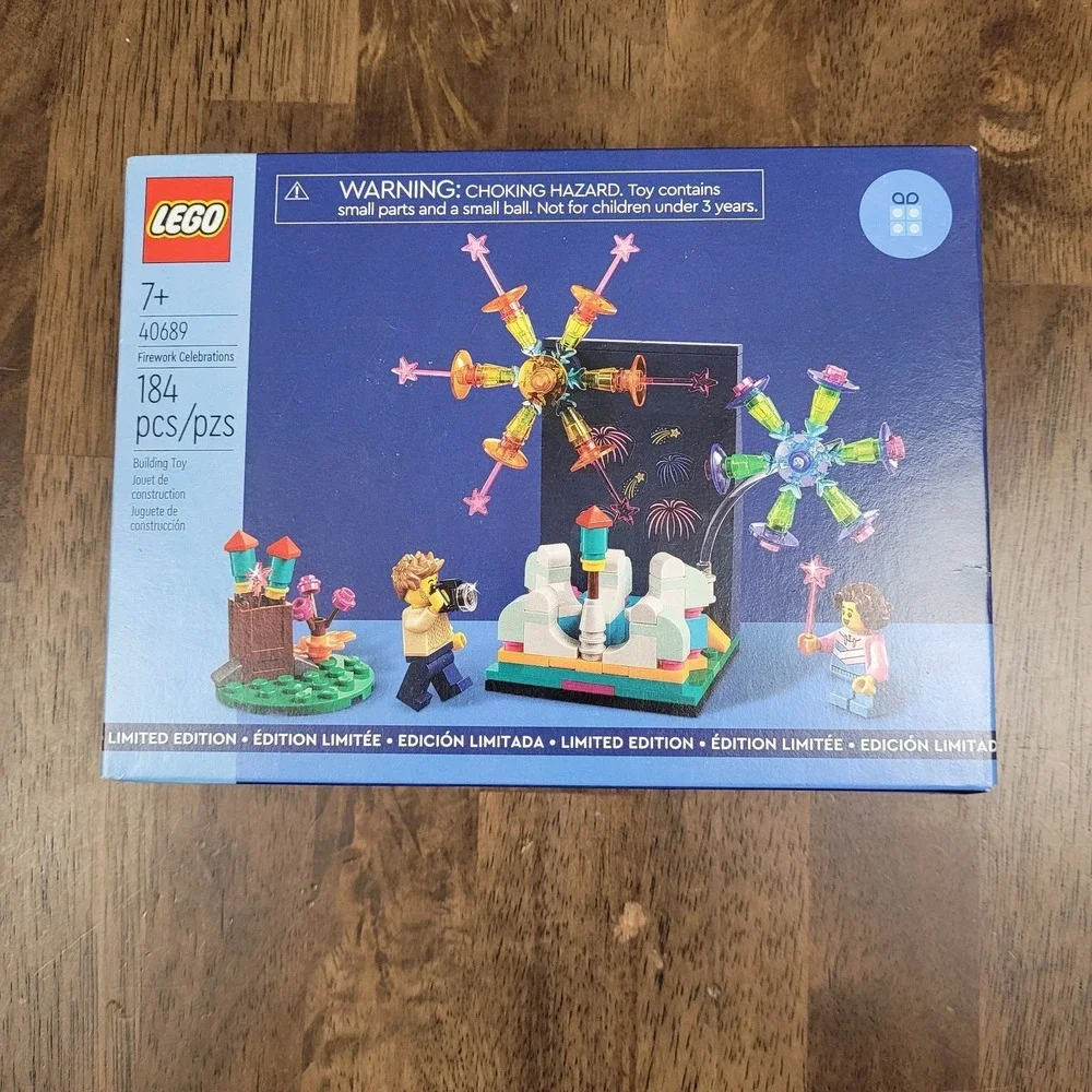LEGO Set #40689 Firework Celebrations Building Toy - Limited Edition NIB Sealed